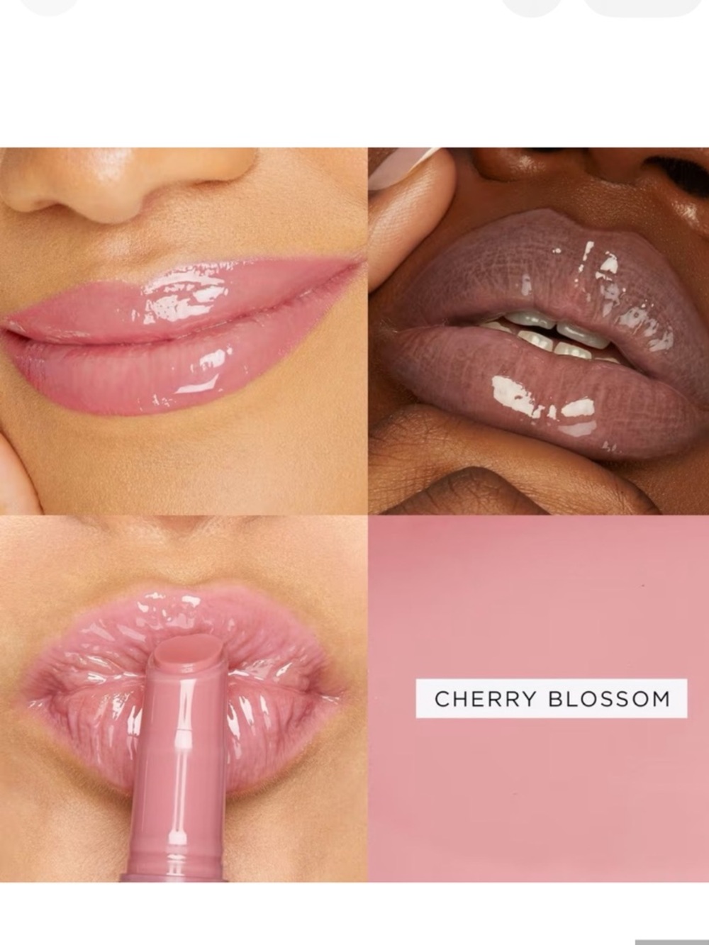 Tarte Maracuja Juicy Lip Plump Gloss Cherry Blossom